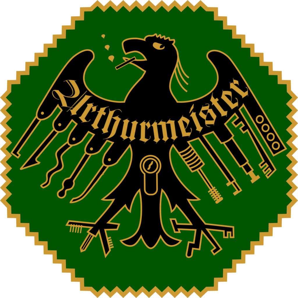 Arthur A. Bühl, ist mehrfacher Deutscher Meister im Lockpicking. In dem Magazin WIRED wird er als " Master of Universe " betitelt. Im Hasenstübchen stellt er seinen Leporello " Der Aufmacher ", vor und telefoniert mit Mr. Smitz, Beverly Hills from the News Paper PLAYBOY, USA. Arthurmeister`s Jukebox, YouTube, spielt Slow Hand. Der Noagerlzutzler und der Scholischek können am Stammtisch keine Padlocks öffnen. Deshalb müssen diese Spitzbuben an den Tresen. Die Glocke wird geläutet. Arthurmeister brüllt " OFFEN " ! Die Jukebox spiel jetzt Ina Müller - Dörp Reggae. Arthurmeister ist Inhaber der Marken Cartomanze®, Martinameisterin®, Pornomeister®, Lockpickerherz®, Schlossherz®, WebTüv® und Legal 1001®. Verschlagwortet mit: Buehl er Zwetschge, Zwetschgenhengst, Schwäbischer Heini, Lockpicking international. Verschlagwortet mit: ♥ Schwäbischer Hengst, Zwetschgen Heini, Buehl er, Zwetschge, Buhl, Google Earth, Mittelpunkt der Welt, Arkadasch, Scholischek, Parole Emil ! Good Morning, High Noon, guten Tag from Germany, Hamburg, mein Name ist Uschi. Die rasende Reporterin von der Bild et Zeitung. Ich konzipiere und betreue die Webseiten des Herrn Arthur Bühl, alias ARTHURMEISTER, Präsident Pornomeister SARL. Ich bemängele ihre falsche Auswahl zu den Bilder aud dem Laufband Arthurmeister " Arthur-Buehl-Arthurmeister®-Praesident ", dem Foto aus dem Laufband Pornomeister " Arthur-Buehl-Arthurmeister®-Detektiv-und-Sympathietraeger " und dem Foto des Herrn Bühl aus dem Laufband Arthur-Bühl.de " 𝔄𝔯𝔱𝔥𝔲𝔯-𝔅ue𝔥𝔩-𝔄𝔯𝔱𝔥𝔲𝔯𝔪𝔢𝔦𝔰𝔱𝔢𝔯®-Arthurmeister-beim-Friseur-vor-dem-Interview-Die-E-Mail-lautet-Sympathietraeger@Sympathietraeger.com. E-Mail-lautet-Arthurmeister007@gmail.com " Diese Lichtbilder wurden von mir zwar unter der Google Bilder - Gallerei eingepflegt, sind aber seit geraumer Zeit nicht mehr sichtbar. Deshalb habe ich die Bildbeschreibung dahingehend ergänzt, das es sich um eine private Performance Webseite handelt. Meine Anordnung dieser JPG in Ihrer Gallerie ist gewollt. Deshalb machen Sie diese Fotos aus dem Laufband Arthur Bühl und aus den Laufbändern Arthurmeister und Pornomeister wieder sichtbar. Diese Foto`s sind Bestandteil dieser Performance, wie das Grün in Ihrem geschätzten Google Logo, oder das Rot aus Ihrer geschätzten Landesflagge ! Ich würde Ihre Logo`s auch nicht entfernen ! Also: alle Foto`s und JPG `s im Internetz, wieder sichtbar machen ! Ihre Uschi, die rasende Reporterin von der Bild et Zeitung und die Macherin von Radio-Eriwan.de. Ihre Mühe sehe ich als Selbstverständlichkeit ! Gerne Grüße ich vom Stammtisch im Hasenstübchen unserem Bunny Hall. In Arthurmeister`s Jukebox haben wir für das Google - Team den Bringersound " We speak no Americano " gedrückt ! Parole Freibier für Google LLC. And greetings from Mr. Smitz.us ! 𝔄𝔯𝔱𝔥𝔲𝔯 𝔅ü𝔥𝔩, 𝔄𝔯𝔱𝔥𝔲𝔯𝔪𝔢𝔦𝔰𝔱𝔢𝔯 ® Stück Davon schwarze Katze, Zwei Katzenkopf Schlösser Zunft, Schlosser, Zunftabzeichen, Wappen, Geselle, Anstecknadel, Verbandsabzeichen, Stück Davon. Die nicht alltägliche Form eines Truhenschlossen führte dazu, das man die Schlosser im Zunftleben scherzhaft ironisierend Katzenköpfe nannte. Der Spitzname erhielt sich durch die Jahrhunderte. Und der Katzenkopf wurde damit zu einem Symbol. Er erscheint auf der Anstecknadel, die heute der Schlosser als Verbandabzeichen tragen kann. Die auf der Nadel angebrachte Inschrift " Stück Davon " erklärt sich wie folgt: Der wandernde Schlossergeselle sprach bei einem Meister um Arbeit vor. Befragt, ob er das Handwerk verstünde, antwortete er: Stück Davon ! Die zwei Worte wiesen ihn in aller Bescheidenheit als Angehörigen der Zunft aus, der bereit sei noch weiter zu lernen. DoubleBrain ® SEO für heute: Barockschlüssel, Schmiedeeisen, Halme gedreht, Bärte geschnitten, Reiden aufgesetzt, Stahlschnitttechnik, Kapelleneingerichte, Schmiedeeisen, Hohldorn, Gesenk, Pflanzenmotiv, Wappentierschmuck, geschmiedet, gepunzt, Schlüsselgriff beidseitig, halbrelief, Bekrönung auf der einen Seite als männlicher auf der anderen als weiblicher Kopf, Löwenwappen, Delphine, Schwanzflosse, Stilelemente der Reaissance, profilierter Steckhalm, Gesenke und Reide ziseliert, Griffrand, Zwei Schlangen blau angelassen, Eisenblech, Schließblech, Türrahmen, Schlosskasten, Eisenkern, französisch, Zierdecke ausgehauen, eingehauen und getrieben, Rosette, Ringgriff, Rokoko und Schlüssel, eisernes Wiener Barock Hangschloss mit Spreitzfedernverschluss, gefeilt, geschnitten und ziseliert, flacher Steckschlüssel, Eisengrundplatte und zwei Engel mit Trompete, Posaune und Blumengeranke verziert. Figuren, Schmuck, Jagdszene, Empire, Möbelschlösser, Messingzierdecken, Witwerschlüssel, Schlüsselgewalt, Symbol, Sargschlüssel, Silberschlüssel, Hohldorn, Nachbildung, Kammerherrnschlüssel, Bronce, feuervergoldet, Emblem mit Initialien der weltlichen oder kirchlichen Fürsten versehen, die sie verliehen haben. Doppeladler, Reichsapfel, Zepter und Krone, Übergabeschlüssel, magische Stilelemente, östrerreichischer Kammerherrenschlüssel mit Doppeladler, Kordeln und Quasten, Wien, Hoflieferant, Mayestät, päbstlich, ungarisch, bayerisch, in Silber gegossen, Sinsheim, Hohldornschlösser mit Eisenriegeln, Gelenkschlüssel, einfacher Schieberiegel aus Holz, klappbare Doppelschlüssel aus Tirol, Rohrhülse, Bart, Tirol, Kreuz, Herz, Schlüsselgehänge, süddeutsch, Leder, gotisch, Bügel, Tabakspfeifenschlüssel, Schlossergeselle nach bestandener Prüfung, Schlüsselgeschenketui für die Braut: Bund mit fünf Zimmer, Möbel und Kassettenschlüsseln, in der Mitte Haustorschlüssel aus einem Stück geschmiedet, geschnitten und mit Stahlstangen handpoliert auf dem vierseitigen Gesenk in Schreibschrift " Deutsches Empire ", Dreipass, Jugendstil, Doppelrohr, Hauptportal der Jesuitenkirchen Sankt Michael, Der Hammerschlüssel für Weinkeller: der ziselierte aufgesetzte Hammer diente dem Küfner zum abklopfen der Fässer und zum öffnen der Spunde, Enstehungszeit, Hoftheater, bayrisches Nationaltheater in München, Zerstörung, Kunstschlosser, Fritz Nüssel, Heinrich Pankofer, Germany, wissenschaftlich, systematisch, Schlüsselexperte, Sammler, Privatsammlung, Schlüsselzentrale München, Fachmann für Sicherheitsfragen, sachkundig, Experte, versierter Restaurator, historischer Wert, handwerkliches Geschick und seine langjährige Berufserfahrung, Anerkennung, international, Fachmann nicht nur für die Technick von Schlüsseln und Schloss, auch für künstlerische und historische Fragen. Standardwerk Europa, Übersee, offizielle Stellen, Landeskriminalamt, Bundesanwaltschaft, Keltenschlüssel, Vorchristus, Witwenschlüssel, John F. Kennedy, Weisses Haus, Schlossmuseum Velbert, gut verpackt, Pullach, Erfinder und Auror, Leidenschaft, aufschlußreiches Werrk, Memoiren, Töchter, Emmi Seifert, Marlene Nüssel, Frau Anni, Kaminkehrer, Schwanthal, Freund und Helfer der Polizei, mein Leben, Gedichte, Kaffeveranstaltung, Nachbarschaftshilfe, Essen auf Rädern, Schlüsselfigur, tausend Stücke, Keltenzeit, Christus, Kelheim, Exemplare, Ausländische Lehrlinge, Brocken, wiegt fünf Kilo, Schmucksafe, Ludwig XV 1430, Brillianten, Verona, Eisenzeit, Ägypten, Hallstadtzeit, Salzkammergut, Hallstadt Gräberfeld, Epoche, Eisenverhüttung, Salzbergbau, Gerätschaften zu exportieren, geographischer Ort am Nordende des Neuenburger Sees in der Schweiz, Pfalbauten, auf festem Land angelegte Siedlung, europäische Eisenzeit, Kelten Indogermanischen Völkergruppe, Germanen, Rhein, kämperisch, expansionsbereit, Rom, Homer, Dichter, Jugendzeit, halbdunkel, erahnbar, zivisilatorische Dokumente, Dichtung, märchenhaft schöne Gestalt, Götter treten vor uns hin, denen die mittelmerisch kleinasiatische Menschheit Wirkungen und Tätigkeiten zugedacht hat, die diesen Fabelwesen für immer Kontur verliehen haben. So tritt der Schmiedegott Hephaistos lateinisch Vulkanos vor uns hin: Rußig und edel zugleich, genial erfinderisch, ein kunstreicher Handwerkegott. Der zu den 12 Hauptgöttern der griechisch römischen Antike erzählt wird. Jupiter, Himmel, hinabgstürtzt, Entfernung der Erde von den Sternen, Insel Lemlos, Hinkefuss, Gerechtigkeit, alte Fabeln, schöne und liebenswürdige, Eheweib, Museeum of fine Arts in Boston USA, Parmenides Lehrgedicht Balanos, Hammer, Amboss, Feuer, Wasser, glühend, Metall, Hammerschlag, Gußverfahren, gewünschte Form, Holz oder Kohle, warmgeschmiedet, grobkristallin, feinkörnig, Streck und Bruchgrenze, Plinius, samische Künstler, Erzguß, Keltenschlüssel, hochkant durch einen Schlitz in der Tür gesteckt, gedreht, bis er - nun waagrecht - in die Angriffe der im Riegel gelagerten Sperrklötze eingerastet: die Sperrklötze werden angehoben, der Riegel ist entsperrt und lässt sich mit einem ledernen Zugriemen von außen auf und zu ziehen. Griechenland, lakonisch, neues Prinzip, Schlüsselträger, Kaiserzeit, Würde, Statussymbol, Römer, die punische Kriegen das Metallhandelsmonopol an sich gebracht hatten verfügten in reichem Maße über Kupfer, Zink und Zinn. Verschlußriegel, Feder, Lochkanäle, Sperrstifte, entsichert, auf oder zugeschoben, Drehschlüssel, Hangschloss, Spreitzfeder, Kulturlandschaft, Kassetten, Truhen, Türen, Tiermaskendeckel, Pferdegstalt, arabisch, Vexier, indisch, Kugel, Grundform, Volldorn, Technische Feinheit, Eleganz, Zweckgebilde in den Händen von Menschen, die bemüht sind, mit einem rauhen, kriegerischen Leben fertig zu werden, Verteidigung, bedachte Architektur, spürbar, verschlossen, Zierlichkeit, Zeitläufe, Kultur, Willen und Werkstätten in Pompji und Herkulaneum, Wachsmodell Tonmantel gebrannt, schmilzt das Wachs glühend, Nachteil, römisches Imperium, desto länger, primitive Form, Spätantik, Karolingische Kunst, Fräkisches Adelsgeschlecht, Karl der Große, Triebfeder, Höfische und Kirchliche Kreise, Monumental Kunst, Klerikale Kreise, Kulturträger, Elfenbein, Goldschmied, Goldschmiedekunst, geistig - kulturelle Erhellung, Abendland, profunde Bedeutung, Ehefrau, häusliche Gewalt, Vertrauen, Brauch, Kirchweihtag, Steiermark, geweiht, Gnadenschlüssel, Petrus - Schlüssel, Apostel, Pilger, Schenkung, Pabst Pälagius, Gregor, König Alfons von Kastilien, König Alfred, romanischer Stil, schöpferische Kraft, Kunstgewerbe, Klöster, Kostbarkeiten, kunsthandwerklich, Verfeinerung, Raffiniertheit, Formenwelt, Alltag, Kleidung, Ritterrüstung, kraftvoll, primitiv, gotische Epoche, Jan van Eick, Grammatik, Lebensstil, geläutert, gültig, Opulenz der Kleidung, Materialwert, Charme, Sakral, Phantasie, Formensprache, feinsinnig, Steinmetz, Bescheidenheit, Portal, Notre - Dame, Paris, köstlich, kostbar, Mechanismus, Entsperrungsvorgang, Fischblasen, Kreuze, Drei - und Vierpass, grotesk, meisterlich, Handwerkszeug primitiv, Gewirre, Besatzung, Tropfen Öl, rein von Hand, Prochnov, Kunstschreiner, gesunde Männer, Michael Mann, Michael Mann Kästchen, Nürnberg, Augsburg, Fürth, Wörth, Riegelwerk, sauber geätzte und vergoltdete Büchsen und Pistolen aus Eisen. Doppelmeyer, Markgraf, erlassene Strafe, Spinnenschlösser, Deckelunterseite, figürlich, kunstfertigkeit, Schlüsselloch, größere Summen harten Geldes, raffiniert, Spielerei, Kuriusität, Zeugnis, Möbel, Bombast, Schwulst, Liebe, Zäsur, Dreißigjähriger Krieg, Mutter Courage, Armut, Schichten in Deutschland, Reformation, patetisch, Phänomen, Ornament, Pierre Frommerie, Sedan, Berlin, Ebenholz, Emaill, monumental, Signatur, Barock, Formenreichtum, gediegen, summarisch, mittelmäßig, Epochen, Werkleute, Halskette, Mayestät, Spanien, Revolution, Mittelalter, feierlich, Feind, Öffnung der Tore, Kapitulation, Schlüsselsoldat, Mitglied der päbstlichen Schweizer Garde, Pabstwappen, abfällige Bedeutung, Stadtwappen Tabackspfeife, Vierkant, Dolch, Pistolenschlüssel, geheime Nachrichten, Siegel, Hammerschlüssel für einen Weinkeller, Liebende, Angebetete, Ritter, Kreuzzug, Heiliges Land, Kreuzritter, Ehefrau, Märchen, arges oder schönes, es will scheinen, das eine Welt ohne Schlüssel nicht denkbar ist, Paris, Turenschloss, Schlossfalle, Konstruktion, Luxus, Verschwendungssucht, Kleinod, Brilliant, Maillard, König Stanislas, Ballkongitter, Pastellportrait, Museeum der Stadt Nancy, spirituell Sonnenkönig, Prinz Eugen von Savojen, den sublimen Geist seiner Epoche, General Feldmarschall Prinz Freund der Musen, Besieger der Türken, Zunftbuch, Balthasar, Gitter, Porzellan, hochkultiviert, Degengriff, Münchener Hof, Wittelsbach, Gesamtkunstwerk, Johann Joachim Winckelmann, Kleidermode, Reifrock, Schnürrleibchen, Wohnkultur, Neoklassizismus, Möbel, Chubb, Bramah, Inselstaat, Engländer, Ungarn, Italiener, Tossi, Yale, Hobbs, Aber die Bemühungen um immer neue vergrößerte Sicherheit im Bereich des Schlosses gingen weiter. Man glaubte vorübergehend das non plus ultra Sicherheitsschloss konstruiert zu haben und zwar kühn genug, Geldpreise für denjenigen auszusetzen, dem es gelingen würde, diese neuartigen Schlösser aufzusperren. Überraschend geschah das dank der Fertigkeit des Amerikaners Hobbs 1853. Seine Medtode des Aufsperrens ist in der Fachwelt als Hobbsches Öffnungsverfahren bekannt. Es wurde mit Erfolg publiziert, das Kriminelle Hinweise zum Öffnen der Sicherheitsschlösser erhielten. Linus Yale, Fallstiftriegelschlösser, der Ägypter, Assyrer, Babyloner, Yale Zylinder, C.E. Schulte in Velbert, Kromer Protector Schloss 1871, Hahn AG, Karl Zeiss, BKS, Boge und Kasten Solingen, Koloss von Roddos, Byzanz, Konstantinopel, Moschee, Kirche, Schlüsseltyp, Kaufmann, Herkunft, Herzblatt, Kurfürst, Alltagsgebrauch. Die Schönheit der Welt. Die Kraft, die menschlichen Schöpfergeist gewahr werden lässt. Die beiden Schlüssel in der Hand des heiligen Petrus geben diesem die Macht, die Pforten des Himmels zu öffnen. Der Schlüssel ist ein christliches Symbol, er ist aber auch das Inbild menschlichen Schöpfergeistes und als solches steht er in unmittelbarer Beziehung zu der Arbeitswelt des Sammlers Heinrich Pankofer. Doblebrain ® gibt vor: Mehr SEO ! ! ! Arthur Bühl, Arthurmeister, Wappen Bühl, Bühl Art, Flagge, Fahne, Arthurmeister Ring BÜHL öffnet Dormakaba, Kaba, Kaba 8 und weitere wie Quattro und Gemini. Tja und im Falle eines Falles, klebt UHU wirklich alles und kurz drauf, ist alles wieder auf ! Auch Dormakaba in Bühl im Falle eines Falles ! Verschlagwortet mit: Arthur Bühl, Detektiv, the dutch open Lockpicking Champion ! From WIRED. ÖFFNUNG OHNE SCHLÜSSEL, Linkedin Joe Asberry, NBA, Twitter X. Basket Ball Bouncing Verbot, Arthurmeister, Raucher, Roth - Händle, Stadt Lahr - Bühl, Schwarzwald, Black Forest, Rötkäppchen you know Mr. Smitz, Sorte Schwäbischerhengst de is großfruchtig und süss wie UHU. Buhl er Zwetschge. No, only woman has Pflaumen ♥ ZWETSCHGENSTADT, Wappen Arthur Andreas Bühl, Flagge ! Wilhelm Busch ♥ 𝔄𝔯𝔱𝔥𝔲𝔯-𝔅ue𝔥𝔩-Wappen-𝔄𝔯𝔱𝔥𝔲𝔯𝔪𝔢𝔦𝔰𝔱𝔢𝔯-®-Von-rechts-nach-links-Glueck-bringts-♥.gif 𝔄𝔯𝔱𝔥𝔲𝔯-𝔅ue𝔥𝔩-𝔄𝔯𝔱𝔥𝔲𝔯𝔪𝔢𝔦𝔰𝔱𝔢𝔯®-Arthur-Buehl-WebTuev®-ges.-gesch.-Die-E-Mail-lautet-Webtuev@WebTuev.de.png Arthur-A.-Buehl-Detektiv-aus-Hamburg-Arthurmeister®-Vitrine-Cut-Lock-veroeffentlicht-Xing-verifiziertes Linkedin PROFIL ARTHUR BÜHL Detektiv aus Hamburg-Facebook-Twitter-X.jpg Arthurmeister007@gmail.com 𝔄𝔯𝔱𝔥𝔲𝔯 𝔅ü𝔥𝔩, 𝔄𝔯𝔱𝔥𝔲𝔯𝔪𝔢𝔦𝔰𝔱𝔢𝔯 ® Stück Davon schwarze Katze, Zwei Katzenkopf Schlösser Zunft, Schlosser, Zunftabzeichen, Wappen, Geselle, Anstecknadel, Verbandsabzeichen, Stück Davon. Die nicht alltägliche Form eines Truhenschlossen führte dazu, das man die Schlosser im Zunftleben scherzhaft ironisierend Katzenköpfe nannte. Der Spitzname erhielt sich durch die Jahrhunderte. Und der Katzenkopf wurde damit zu einem Symbol. Er erscheint auf der Anstecknadel, die heute der Schlosser als Verbandabzeichen tragen kann. Die auf der Nadel angebrachte Inschrift " Stück Davon " erklärt sich wie folgt: Der wandernde Schlossergeselle sprach bei einem Meister um Arbeit vor. Befragt, ob er das Handwerk verstünde, antwortete er: Stück Davon ! Die zwei Worte wiesen ihn in aller Bescheidenheit als Angehörigen der Zunft aus, der bereit sei noch weiter zu lernen. DoubleBrain ® SEO für heute: Barockschlüssel, Schmiedeeisen, Halme gedreht, Bärte geschnitten, Reiden aufgesetzt, Stahlschnitttechnik, Kapelleneingerichte, Schmiedeeisen, Hohldorn, Gesenk, Pflanzenmotiv, Wappentierschmuck, geschmiedet, gepunzt, Schlüsselgriff beidseitig, halbrelief, Bekrönung auf der einen Seite als männlicher auf der anderen als weiblicher Kopf, Löwenwappen, Delphine, Schwanzflosse, Stilelemente der Reaissance, profilierter Steckhalm, Gesenke und Reide ziseliert, Griffrand, Zwei Schlangen blau angelassen, Eisenblech, Schließblech, Türrahmen, Schlosskasten, Eisenkern, französisch, Zierdecke ausgehauen, eingehauen und getrieben, Rosette, Ringgriff, Rokoko und Schlüssel, eisernes Wiener Barock Hangschloss mit Spreitzfedernverschluss, gefeilt, geschnitten und ziseliert, flacher Steckschlüssel, Eisengrundplatte und zwei Engel mit Trompete, Posaune und Blumengeranke verziert. Figuren, Schmuck, Jagdszene, Empire, Möbelschlösser, Messingzierdecken, Witwerschlüssel, Schlüsselgewalt, Symbol, Sargschlüssel, Silberschlüssel, Hohldorn, Nachbildung, Kammerherrnschlüssel, Bronce, feuervergoldet, Emblem mit Initialien der weltlichen oder kirchlichen Fürsten versehen, die sie verliehen haben. Doppeladler, Reichsapfel, Zepter und Krone, Übergabeschlüssel, magische Stilelemente, östrerreichischer Kammerherrenschlüssel mit Doppeladler, Kordeln und Quasten, Wien, Hoflieferant, Mayestät, päbstlich, ungarisch, bayerisch, in Silber gegossen, Sinsheim, Hohldornschlösser mit Eisenriegeln, Gelenkschlüssel, einfacher Schieberiegel aus Holz, klappbare Doppelschlüssel aus Tirol, Rohrhülse, Bart, Tirol, Kreuz, Herz, Schlüsselgehänge, süddeutsch, Leder, gotisch, Bügel, Tabakspfeifenschlüssel, Schlossergeselle nach bestandener Prüfung, Schlüsselgeschenketui für die Braut: Bund mit fünf Zimmer, Möbel und Kassettenschlüsseln, in der Mitte Haustorschlüssel aus einem Stück geschmiedet, geschnitten und mit Stahlstangen handpoliert auf dem vierseitigen Gesenk in Schreibschrift " Deutsches Empire ", Dreipass, Jugendstil, Doppelrohr, Hauptportal der Jesuitenkirchen Sankt Michael, Der Hammerschlüssel für Weinkeller: der ziselierte aufgesetzte Hammer diente dem Küfner zum abklopfen der Fässer und zum öffnen der Spunde, Enstehungszeit, Hoftheater, bayrisches Nationaltheater in München, Zerstörung, Kunstschlosser, Fritz Nüssel, Heinrich Pankofer, Germany, wissenschaftlich, systematisch, Schlüsselexperte, Sammler, Privatsammlung, Schlüsselzentrale München, Fachmann für Sicherheitsfragen, sachkundig, Experte, versierter Restaurator, historischer Wert, handwerkliches Geschick und seine langjährige Berufserfahrung, Anerkennung, international, Fachmann nicht nur für die Technick von Schlüsseln und Schloss, auch für künstlerische und historische Fragen. Standardwerk Europa, Übersee, offizielle Stellen, Landeskriminalamt, Bundesanwaltschaft, Keltenschlüssel, Vorchristus, Witwenschlüssel, John F. Kennedy, Weisses Haus, Schlossmuseum Velbert, gut verpackt, Pullach, Erfinder und Auror, Leidenschaft, aufschlußreiches Werrk, Memoiren, Töchter, Emmi Seifert, Marlene Nüssel, Frau Anni, Kaminkehrer, Schwanthal, Freund und Helfer der Polizei, mein Leben, Gedichte, Kaffeveranstaltung, Nachbarschaftshilfe, Essen auf Rädern, Schlüsselfigur, tausend Stücke, Keltenzeit, Christus, Kelheim, Exemplare, Ausländische Lehrlinge, Brocken, wiegt fünf Kilo, Schmucksafe, Ludwig XV 1430, Brillianten, Verona, Eisenzeit, Ägypten, Hallstadtzeit, Salzkammergut, Hallstadt Gräberfeld, Epoche, Eisenverhüttung, Salzbergbau, Gerätschaften zu exportieren, geographischer Ort am Nordende des Neuenburger Sees in der Schweiz, Pfalbauten, auf festem Land angelegte Siedlung, europäische Eisenzeit, Kelten Indogermanischen Völkergruppe, Germanen, Rhein, kämperisch, expansionsbereit, Rom, Homer, Dichter, Jugendzeit, halbdunkel, erahnbar, zivisilatorische Dokumente, Dichtung, märchenhaft schöne Gestalt, Götter treten vor uns hin, denen die mittelmerisch kleinasiatische Menschheit Wirkungen und Tätigkeiten zugedacht hat, die diesen Fabelwesen für immer Kontur verliehen haben. So tritt der Schmiedegott Hephaistos lateinisch Vulkanos vor uns hin: Rußig und edel zugleich, genial erfinderisch, ein kunstreicher Handwerkegott. Der zu den 12 Hauptgöttern der griechisch römischen Antike erzählt wird. Jupiter, Himmel, hinabgstürtzt, Entfernung der Erde von den Sternen, Insel Lemlos, Hinkefuss, Gerechtigkeit, alte Fabeln, schöne und liebenswürdige, Eheweib, Museeum of fine Arts in Boston USA, Parmenides Lehrgedicht Balanos, Hammer, Amboss, Feuer, Wasser, glühend, Metall, Hammerschlag, Gußverfahren, gewünschte Form, Holz oder Kohle, warmgeschmiedet, grobkristallin, feinkörnig, Streck und Bruchgrenze, Plinius, samische Künstler, Erzguß, Keltenschlüssel, hochkant durch einen Schlitz in der Tür gesteckt, gedreht, bis er - nun waagrecht - in die Angriffe der im Riegel gelagerten Sperrklötze eingerastet: die Sperrklötze werden angehoben, der Riegel ist entsperrt und lässt sich mit einem ledernen Zugriemen von außen auf und zu ziehen. Griechenland, lakonisch, neues Prinzip, Schlüsselträger, Kaiserzeit, Würde, Statussymbol, Römer, die punische Kriegen das Metallhandelsmonopol an sich gebracht hatten verfügten in reichem Maße über Kupfer, Zink und Zinn. Verschlußriegel, Feder, Lochkanäle, Sperrstifte, entsichert, auf oder zugeschoben, Drehschlüssel, Hangschloss, Spreitzfeder, Kulturlandschaft, Kassetten, Truhen, Türen, Tiermaskendeckel, Pferdegstalt, arabisch, Vexier, indisch, Kugel, Grundform, Volldorn, Technische Feinheit, Eleganz, Zweckgebilde in den Händen von Menschen, die bemüht sind, mit einem rauhen, kriegerischen Leben fertig zu werden, Verteidigung, bedachte Architektur, spürbar, verschlossen, Zierlichkeit, Zeitläufe, Kultur, Willen und Werkstätten in Pompji und Herkulaneum, Wachsmodell Tonmantel gebrannt, schmilzt das Wachs glühend, Nachteil, römisches Imperium, desto länger, primitive Form, Spätantik, Karolingische Kunst, Fräkisches Adelsgeschlecht, Karl der Große, Triebfeder, Höfische und Kirchliche Kreise, Monumental Kunst, Klerikale Kreise, Kulturträger, Elfenbein, Goldschmied, Goldschmiedekunst, geistig - kulturelle Erhellung, Abendland, profunde Bedeutung, Ehefrau, häusliche Gewalt, Vertrauen, Brauch, Kirchweihtag, Steiermark, geweiht, Gnadenschlüssel, Petrus - Schlüssel, Apostel, Pilger, Schenkung, Pabst Pälagius, Gregor, König Alfons von Kastilien, König Alfred, romanischer Stil, schöpferische Kraft, Kunstgewerbe, Klöster, Kostbarkeiten, kunsthandwerklich, Verfeinerung, Raffiniertheit, Formenwelt, Alltag, Kleidung, Ritterrüstung, kraftvoll, primitiv, gotische Epoche, Jan van Eick, Grammatik, Lebensstil, geläutert, gültig, Opulenz der Kleidung, Materialwert, Charme, Sakral, Phantasie, Formensprache, feinsinnig, Steinmetz, Bescheidenheit, Portal, Notre - Dame, Paris, köstlich, kostbar, Mechanismus, Entsperrungsvorgang, Fischblasen, Kreuze, Drei - und Vierpass, grotesk, meisterlich, Handwerkszeug primitiv, Gewirre, Besatzung, Tropfen Öl, rein von Hand, Prochnov, Kunstschreiner, gesunde Männer, Michael Mann, Michael Mann Kästchen, Nürnberg, Augsburg, Fürth, Wörth, Riegelwerk, sauber geätzte und vergoltdete Büchsen und Pistolen aus Eisen. Doppelmeyer, Markgraf, erlassene Strafe, Spinnenschlösser, Deckelunterseite, figürlich, kunstfertigkeit, Schlüsselloch, größere Summen harten Geldes, raffiniert, Spielerei, Kuriusität, Zeugnis, Möbel, Bombast, Schwulst, Liebe, Zäsur, Dreißigjähriger Krieg, Mutter Courage, Armut, Schichten in Deutschland, Reformation, patetisch, Phänomen, Ornament, Pierre Frommerie, Sedan, Berlin, Ebenholz, Emaill, monumental, Signatur, Barock, Formenreichtum, gediegen, summarisch, mittelmäßig, Epochen, Werkleute, Halskette, Mayestät, Spanien, Revolution, Mittelalter, feierlich, Feind, Öffnung der Tore, Kapitulation, Schlüsselsoldat, Mitglied der päbstlichen Schweizer Garde, Pabstwappen, abfällige Bedeutung, Stadtwappen Tabackspfeife, Vierkant, Dolch, Pistolenschlüssel, geheime Nachrichten, Siegel, Hammerschlüssel für einen Weinkeller, Liebende, Angebetete, Ritter, Kreuzzug, Heiliges Land, Kreuzritter, Ehefrau, Märchen, arges oder schönes, es will scheinen, das eine Welt ohne Schlüssel nicht denkbar ist, Paris, Turenschloss, Schlossfalle, Konstruktion, Luxus, Verschwendungssucht, Kleinod, Brilliant, Maillard, König Stanislas, Ballkongitter, Pastellportrait, Museeum der Stadt Nancy, spirituell Sonnenkönig, Prinz Eugen von Savojen, den sublimen Geist seiner Epoche, General Feldmarschall Prinz Freund der Musen, Besieger der Türken, Zunftbuch, Balthasar, Gitter, Porzellan, hochkultiviert, Degengriff, Münchener Hof, Wittelsbach, Gesamtkunstwerk, Johann Joachim Winckelmann, Kleidermode, Reifrock, Schnürrleibchen, Wohnkultur, Neoklassizismus, Möbel, Chubb, Bramah, Inselstaat, Engländer, Ungarn, Italiener, Tossi, Yale, Hobbs, Aber die Bemühungen um immer neue vergrößerte Sicherheit im Bereich des Schlosses gingen weiter. Man glaubte vorübergehend das non plus ultra Sicherheitsschloss konstruiert zu haben und zwar kühn genug, Geldpreise für denjenigen auszusetzen, dem es gelingen würde, diese neuartigen Schlösser aufzusperren. Überraschend geschah das dank der Fertigkeit des Amerikaners Hobbs 1853. Seine Medtode des Aufsperrens ist in der Fachwelt als Hobbsches Öffnungsverfahren bekannt. Es wurde mit Erfolg publiziert, das Kriminelle Hinweise zum Öffnen der Sicherheitsschlösser erhielten. Linus Yale, Fallstiftriegelschlösser, der Ägypter, Assyrer, Babyloner, Yale Zylinder, C.E. Schulte in Velbert, Kromer Protector Schloss 1871, Hahn AG, Karl Zeiss, BKS, Boge und Kasten Solingen, Koloss von Roddos, Byzanz, Konstantinopel, Moschee, Kirche, Schlüsseltyp, Kaufmann, Herkunft, Herzblatt, Kurfürst, Alltagsgebrauch. Die Schönheit der Welt. Die Kraft, die menschlichen Schöpfergeist gewahr werden lässt. Die beiden Schlüssel in der Hand des heiligen Petrus geben diesem die Macht, die Pforten des Himmels zu öffnen. Der Schlüssel ist ein christliches Symbol, er ist aber auch das Inbild menschlichen Schöpfergeistes und als solches steht er in unmittelbarer Beziehung zu der Arbeitswelt des Sammlers Heinrich Pankofer. Doblebrain ® gibt vor: Mehr SEO ! ! ! 𝔄𝔯𝔱𝔥𝔲𝔯 𝔅ü𝔥𝔩, 𝔄𝔯𝔱𝔥𝔲𝔯𝔪𝔢𝔦𝔰𝔱𝔢𝔯 ® JOE ASBERRY Hey Joe " Asberry ", ruft F 1 Rudi vom Tresen, Prost und Stößchen ruft Heike III zum Stammtisch. Die Jukebox spielt in voller Lautstärke Mr. Bojangles. Arthurmeister, der Sympathieträger hat bay the way mit einem ABUS Padlock Joe`s Michael Air Jordan`s Basketball bag gesichert ! Auch der Michael Jordan mußte hier im Hasenstübchen das Basketball bouncing Verbot akzeptieren. Formel 1 Rudi schreit: Bouncing darf und kann hier nur ein Michael Schumacher. Die Cartomanze meint, ein Ralf Schumacher auch ! Prost Weizen, Stößchen, Käppchen, ASBERRY !!! Die Jukebox by Youtube spielt " Slow Hand ". Joe, du rascal belehre uns nicht schon wieder. Wir sind hier in der Rabbit Hall and smoking is good for your drunken head. Prosit, Cheer`s, Salute, Gin Gin, altüst, sante` und Viva ! Hoch die Tassen ! Am Tresen läutet die Glocke. Der Rotamint der blinkt. Drei Tage war der JOE krank, jetzt trinkt und raucht er wieder. Gott sei Dank ! Verschlagwortet mit: Arthur Bühl, Detektiv, the dutch open Lockpicking Champion ! From WIRED. ÖFFNUNG OHNE SCHLÜSSEL, Linkedin Joe Asberry, NBA, Twitter X. Basket Ball Bouncing Verbot, Arthurmeister, Raucher, Roth - Händle, Stadt Lahr - Bühl, Schwarzwald, Black Forest, Rötkäppchen you know Mr. Smitz, Sorte Schwäbischerhengst de is großfruchtig und süss wie UHU. Buhl er Zwetschge. No, only woman has Pflaumen ♥ Wappen Arthur Andreas Bühl, Flagge ! Wilhelm Busch ♥ 𝔄𝔯𝔱𝔥𝔲𝔯 𝔅ü𝔥𝔩, 𝔄𝔯𝔱𝔥𝔲𝔯𝔪𝔢𝔦𝔰𝔱𝔢𝔯 ® High Noon, elevener Clock, Hasenstübchen, HAM. In der Jukebox spielt: Pointer Sisters - Slow Hand, und der Tresen grölt, Arthurmeister with the Mastertouch. A Lover whit the Easy Touch ! Nochmals " Asberry " ! Hier herrscht Basketball Bouncing Verbot ! Wir sind hier nicht bei der NBA und du wirfst keinen Korb ! Du triffst den Korb ja nicht einmal. Am Tresen läutet die Glocke: Helbing und Stößchen ! Hey Pony ! Heike V drückt in Arthurmeister`s Jukebox: Die Affen rasen durch den Wald. Arthurmeister ruft: Parole Emil. Formula One Rudi grölt: Bouncing Verbot ! Asberry hat Bouncing Verbot ! Weizen ! Joe fragt Arthurmeister: Arthur my Friend, i need for my Basketball Friens from the NBA a instruction of Lockpicking. Arthur lacht: only wenn Michael Air Jordan und Michael Schuhmacher mitmachen. Pelle schreit vom Tresen: Schuhmacher ist ein Kannister Kopf. Pino kann ihn gerade noch daran hindern Marmor Stein und Eisen bricht zu drücken. Joe wünscht sich: Teddy Pendergrass - Turn Off the Lights… Ja Joe, es ist möglich eine solche Schulung auszurichten. Hierzu muß ich bei der Firma Amazon Lockpicking Set`s und Lockpicking Zubehör wie weitere Hook`s, Snakes, Rake`s und Tension Wrenches besorgen. Vorführmaterialien wie cut away Zylinder und Übungsschlösser habe ich parat. Ich zeige den E - Pick, und führe dir die Pick - Gun vor. 1 Schuss. Du verstehst. Prost ! Weizen, Stößchen`s, und Helbing für alle. Asberry und Bühl umarmen sich ! Sympathieträger halt ! In der Jukebox spielt: Element of Crime - Mittelpunkt der Welt… See You tomorrow, wir besprechen alles weitere wie: How to pick a Car. Verschlagwortet mit: Arthur Bühl, Arthurmeister® Arthur ♥ Schwäbischer Hengst, Buhl, Zwetschgen Heini, Arthur Bühl Wappen, Fahne, Buehl er Zwetschge, Made in Germany, Born 1961, Sympathieträger, Google Earth, Mittelpunkt der Welt, Pflaumen, Arkadasch, Datschi, ♥ Martinameisterin, Cartomanze, Scholischek, " HIGH NOON ! ", ♥ Vokuhila ♥ Parole Emil ! 𝔄𝔯𝔱𝔥𝔲𝔯 𝔅ü𝔥𝔩, 𝔄𝔯𝔱𝔥𝔲𝔯𝔪𝔢𝔦𝔰𝔱𝔢𝔯 ® Next Day: High Noon at 11 fer Clock: Joe Asberry der alte NBA Bouncer betritt das Hasenstübchen, ( HAM ) his Rabbit Hall ! In Arthurmeister`s Jukebox spielt: Nein nicht Hey Joe, sondern Aloe Blacc - I Need a Dollar ! Arthur Bühl spricht: gerade habe ich mit Mr. Smitz telefoniert. Joe: Smith ist ein Sammelbegriff wie Meier. Mr. Smitz you know, he is the CEO of the Magazin Playboy - Beverly Hills. Ja und der ist mein Freund. Den kenne ich über die BILD et. We have a Telefon call. Der Mr. Smitz hat dann den Mr. Jeff Bezon, ja du weißt schon, den vom Amazon Lieferservice angerufen. Er hat ihm erklärt daß ich mit dem NBA Bouncer Joe Asberry in Sachen Lockpicking einen Workshop machen möchte. Die Glocke läutet: Weizen, Helbing und Pony`s ! F 1 Rudi schreit am Tresen: Joe, laß dir lieber erklären wie du Scott Speed das laufen beibringst. Am Tresen wird es lauter: Minardi, Minardi, wir gewinnen nie ! Scott Speed, der Name geht im Gelächter unter. Pelle schreit: der Schuhmacher ist ein Kanister Kopf. Arthurmeister meint: let Michael pass for the Champions Chip ! Arthurmeister`s Jukebox spielt exclusive für Joe: Sammy Davis jr. - Mr. Bojangles ! Also Joe, der Smitz hat beim Bezos von Amazon angerufen, wir wollen einen Lockpicking Practical Kurs meistern. Der Bezos ist dann ins Amazon Head Quarter gefahren. Nein, nicht im Uber. F 1 Rudi schreit: Der Bezos fährt Ferrari. Scholischek meint: Maybach ! Also Joe, der schaut jetzt im Amazon Lager wie viele Lockpicking Tools und Jigglers er hat. Auch Pickset`s. Er sieht auch nach wie viele HPC, 2000 er Hook`s er hat. Lockpicker Beginner Sets von Majestic und Starter Sets von Mr. Peterson sagt er, hat er Massenweise auf Lager. Arkadasch sagt, sein Schwippschwager vom Neff Cousin und dessen Freund in Berlin - Kreuzberg könnten auch solche Pick Werkzeuge und Spanner herstellen. Die haben genug Schwarz Arbeiter. Die Sympathieträger Bühl und Asberry prosten sich genüsslich zu. Weizen ! Die Cartomanze die alte Kartenlegerin meint sie könne auch spooxe anrufen. Der Noagerlzutzler meint: Ihr Deppen, auf Berlin mußt du jahrelang warten. Heike IV ruft Stößchen ! Der Pino Frank lallt: Die Rautenfotzen bleiben für immer in der zweiten Liga. Joe ich bin mir sicher der hat auch Master bzw. Meister Lock`s. Die sind für eine Testrunde gut. Ja, die Dinger heißen Master Padlock ! OPEN ! Beer ! Nicht zu verwechseln mit Medeco ! Arthur läßt in der Jukebox im Bunny Hall TSOP spielen. The top Sound of Philladelphia ! Prost, Stößchen ! Pelle läutet auch die Glocke: Prost, Stößchen`s, Pony`s ! Dafür darf er auch für einen Heiermann: Heino - Caramba, Caracho ein Whisky drücken. Ja, Joe, aber kein Bouncing ! Der läßt die Sachen via Airforce Seattle to HAM liefern. Du weißt wie schnell Amazon liefert ! Sir Washi meint: Amazon sei so schnell wie Scott Speed. Alle lachen: Wenn er nicht wieder in die Mauer fährt ! 𝔄𝔯𝔱𝔥𝔲𝔯 𝔅ü𝔥𝔩, 𝔄𝔯𝔱𝔥𝔲𝔯𝔪𝔢𝔦𝔰𝔱𝔢𝔯 ® 11.30 High Noon im Hasenstübchen. Der Hannenberger hat die Frikadellen fertig. Senf kommt aus dem Glas. In Arthurmeister`s Jukebox spielt: Santana - Fleur da Luna. Am Stammtisch diskutieren Bühl und Asberry über Lockpicking und Präsentationen: Arthurmeister erhält einen Anruf über die 007. OH, Mr. Smitz, nice to hear you from Beverly Hill`s. OH, What ! The Airplane from Jeff Bezos, Amazon is on HAM landed ! YES, Mr. Smitz, nice to hear this Song. Slowly Arthurmeister: There is a little Problem with the Custom. Mr. Smitz ! this is not really a Problem. HAM is four Minutes from the Hasenstübchen away. I will send Taxi - Dieter. He knows there a Hintereingang, a Backdoor, you know ! I call you back. Yes, yes, Außer Regen nicht viel gewesen. Greetings to Mr. Bezos. Tell him thank you for the Support. From Stammtisch too. Arthurmeister`s Jukebox spielt: Rucki - Zucki ! Die Frikadellen vom Hannenberger schmecken jetzt auch ohne Senf. Prost, Stößchen, Weizen, Helbing und für den Noagerlzutzler ein frisches vom Faß. Die Jukebox spielt: Die Five Tops - Warte auf das Glück ! 2 Stößchen später kommt Taxi Dieter zurück in den Bunny Hall ! Oh, OH, der Zoll, eH ! Als die mich gesehen haben war der Fisch geschuppt. Die haben mir beim Einladen geholfen. 5 Pakete a`50 Kilo ! Eine viertel Tonne. Ich durfte auch den Zoll zum Lockpicking Event einladen. Tragen helfen !! Stößchen, Pony, nö, heute Käppchen ! Die Jukebox spielt: Element of Crime - Am Ende denk ich immer nur an dich ! Mr. Smitz ! you are the best ! Greetings to all Smith in the USA. Yes, Yes, Mr. Smitz, Yes. I make greetings to Friede Springer from the BILD et; Ronzheimer too. Yes, Yes, und greetings for Mrs. Quandt. If Bezos will, i can show him on the Lockpicking Demonstration how easy he can pick a BMW whit a Key Blank. Yes, Yes, Mr. Smitz ! 3 Seconds ! OFFEN, OPEN, APERTO ! schreit Giovanni und will Chianti. Bei Fiat und Ferrari Modellen ist es so ähnlich. Bei manchen brauchst du aber ein polito, ja, Nagelfeile. Prost Chianti. Yes Mr. Smitz, die Ring bell`s, Hells Bells, die Glocke klingelt, you know ! We call in time. F 1 Rudi schreit: Hülkenberg ! Giovanni schreit: Giacomo Agostini ! Joe schreit: Scott Speed ! Arthurmeister`s Jukebox spielt: The Pointer Sisters - SLOW HAND, Arthurmeister the lover with the Mastertouch ! Arkadasch bekommt von Bühl Raki ericli Plum, Sorte Schwäbischer Hengst ! Prost Zwetschgenkönigin ! In der Vitrine von Arthur Andreas Bühl, Arthurmeister sind Schlösser, Padlocks, von ABUS, Master, BKS, CES, DOM, EVVA, Assa Abloy, Z Ikon, Kaba, Keso, ASSA, Winkhaus, Wilka, Trelock, Schmelting, Bode Panzer, Ancor Las, Drumm Geminy, Xylock, SEA, Medeco, Mul-T-Lock, Cut away, ABUS Granit, Pfaffenhain, E*S, ESS, Nemef, BAB, Babelsberg, Stasi, Diskus, WMF, Tesa, Vachette, Cisa, Wally, Rielda, Mottura, Viro, FAI, GeGe, Fichet, Bode Panzer, Tresor, Bramah, Protector, Braun`s Patent, Walomatus, Arolds, Combination Lock, Yale, Master, American Lock, Tubular, China, Indien, Aligarh, Nepal, Thailand, Zahlenschlösser, Himmelsschlüssel und noch vieles mehr, vorhanden. Alle Schliesszylinder sind Übungsmaterial für das Lockpicking. Schlagschlüssel sind auch dabei. Das Trabbi Tool, Stasi, natürlich auch. Das Wappen Arthur Andreas Bühl ist angebracht ! Die Flagge weht im Hasenstübchen. KI Satz zum Einfügen: Notiz: Alle SEO Texte wurden mittels einer ♥ KI ( Künstliche Intelligenz ) der Firma Doublebrain ®, ( ges. gesch. DPMA, Berlin, Reg.-Nr. 302022224017 ) ( Die E - Mail lautet: Doppelhirn@Doublebrain.de ) und doppeltem Helbing aus dem Leporello: " Arthurmeister Bühl und Bouncing Joe Asberry im Hasenstübchen ", generiert. Die Jukebox spielt: Loredana Bertè - E la luna bussò. Der Reggae Auftakt ! ♥ Herr Arthur Andreas Bühl, Detektiv aus Hamburg, hat zu seinem 65 zigsten Geburtstag vom Lockpicker Stammtisch und von seinen Detektivkollegen einen Quetschi aus der Stadt Bühl bekommen. Die Sachbearbeiterin Frau Schmidt hat Herrn Bühl auch eine signierte Autogrammkarte der Zwetschenkönigin beigelgt. Vielen Dank hierfür Frau Schmidt. Beim Lockpicking am Bunten Nachmittag im Hasenstübchen hat sich Herr Bühl mit der schwarzen Katze - von rechts nach links - Glück bringt`s, bedankt. Offen ist gut, schneller offen ist besser - sagt der mehrfache Deutsche Meister im Lockpicking Arthur Bühl ! Quetschi zum Knuddeln 23.01.2026 Maskottchen der Zwetschgenstadt gibt es jetzt als Plüschfigur Weich, knuffig und unwiderstehlich: Quetschi gibt es nun als Plüsch-Zwetschge. Damit zieht das Maskottchen der Zwetschgenstadt Bühl jetzt auch in die Kinder- und Wohnzimmer ein. Ob als Souvenir, Geschenk oder einfach für zu Hause, die im Sitzen etwa 30 Zentimeter große Knuddel - Version passt immer und findet überall ihren Platz - ob auf dem Regal, dem Sofa oder im Kinderbett. Die Plüschfigur ist ab Montag, 26. Januar, bereit, die Herzen zu erobern. Dann ist sie für 13,90 Euro in der Tourist - Info, Friedrichstraße 7, erhältlich. Quetschi reiht sich damit in die städtischen Merchandise-Artikel ein, zu denen bereits Zwetschgenstadt-Socken, Beaniemützen und Vesperbretter in Zwetschgenform zählen. Auch den zwischenzeitlich ausverkauften Bühler Regenschirm gibt es wieder zu kaufen. Und wer es noch süßer als die Plüsch-Zwetschge mag: In der Tourist-Info gibt es auch Zwetschgen-Schlecksel, Fairtrade-Schokolade sowie aktuell die „Registerschokolade“ des Fördervereins Kirchenmusik St. Peter und Paul. Auch der fair gehandelte Bühler Stadtkaffee (gemahlen und ganze Bohnen) ist dort erhältlich. Alle Zwetschgenstadt-Artikel sind auch auf der städtischen Webseite unter www.buehl.de/merchandise eingestellt. Die Öffnungszeiten der Tourist-Info sind: Montag bis Freitag, 9.00 bis 13.00 Uhr und 14.00 bis 16.00 Uhr, mittwochs geschlossen. Quetschi zum Knuddeln - Maskottchen der Zwetschgenstadt Bühl jetzt als Plüschfigur 26. Januar 2026 • 04:45 Uhr Bühl (pm/tk) – Weich, knuffig und unwiderstehlich: Quetschi gibt es nun als Plüsch-Zwetschge. Damit zieht das Maskottchen der Zwetschgenstadt Bühl jetzt auch in die Kinder- und Wohnzimmer ein. Maskottchen in Plüsch Ob als Souvenir, Geschenk oder einfach für zu Hause, die im Sitzen etwa 30 Zentimeter große Knuddel-Version passt immer und findet überall ihren Platz – ob auf dem Regal, dem Sofa oder im Kinderbett. Die Plüschfigur ist ab Montag, 26. Januar, bereit, die Herzen zu erobern. Dann ist sie für 13,90 Euro in der Tourist-Info, Friedrichstraße 7, erhältlich. Ab Montag bei der Tourist Info Quetschi reiht sich damit in die städtischen Merchandise-Artikel ein, zu denen bereits Zwetschgenstadt-Socken, -Beaniemützen und Vesperbretter in Zwetschgenform zählen. Auch den zwischenzeitlich ausverkauften Bühler Regenschirm gibt es wieder zu kaufen. Und wer es noch süßer als die Plüsch-Zwetschge mag: In der Tourist-Info gibt es auch Zwetschgen-Schlecksel, Fairtrade-Schokolade sowie aktuell die „Registerschokolade“ des Fördervereins Kirchenmusik St. Peter und Paul. Auch der fair gehandelte Bühler Stadtkaffee (gemahlen und ganze Bohnen) ist dort erhältlich. Alle Zwetschgenstadt-Artikel sind auch auf der städtischen Webseite unter www.buehl.de/merchandise eingestellt. Die Öffnungszeiten der Tourist-Info sind: Montag bis Freitag, 9.00 bis 13.00 Uhr und 14.00 bis 16.00 Uhr, mittwochs geschlossen. Tagged with Arthurmeister ! Schlossherz, Lockpickerherz, Präsident der ges. gesch. Marke Pornomeister S.A.R.L. SEO - Geister ! KI Doublebrain ♥ Die Schloß Knacker Sie sind nie einem Vorhängeschloß - oder einem sechsstiftigen Schließzylinder - begegnet, das sie nicht knacken konnten. Live, von den Lockpicking Weltmeisterschaften. Lockpicker leben in einer etwas anderen Welt. Nehmen wir zum Beispiel ein ganz normales Vorstadthäuschen mit Fahrrad im Vorgarten und einem fünfstiftigen Weiser-Schloss an der Eingangstür - ein typisches Stiftzuhaltungsschloss, wie es Millionen Häuslebauer benutzen. Die meisten Menschen denken an Sicherheit, wenn sie so ein Schloss sehen. Aber ein Lockpicker denkt dann eher an eine spielerische Heraus­forderung. Und daran, dass diese Herausforderung nur ungefähr 15 Sekunden mit Rake- und Spannwerkzeug bedeutet. Was ist mit dem Fahrrad, das mit dem guten Kryptonite an den Zaun gekettet ist? Bitte nicht. Höchstens 10 Sekunden mit einem ganz normalen BIC-Kugelschreiber. Oder nehmen wir den Juwelier in der Hauptstraße. Der normale Mensch sieht die einbruchhemmenden Lexan-Scheiben und die gemauerten Wände. Sicher kann man mit einem Flammenwerfer das Glas schmelzen oder mit einer Sauerstofflanze die Mauer in Lava verwandeln. Aber das wäre nicht fair. Das wäre "gewaltsames Öffnen". Außerdem: Warum soll man sich mit so etwas abplagen, wenn man auch durch die Tür gehen kann? Das Hoch sicherheitsschloss, dass von einschlägigen Gutachtern als "20 Minuten picksicher" eingestuft wurde? Ein Zwölfjähriger schafft es mit einem Schlagschlüssel in 20 Sekunden. Um zu verstehen, wie das geht, fährt man an einen Ort ungefähr zwei Autostunden nördlich von Amsterdam, ein kleines Backsteinhaus in dem holländischen Örtchen Sneek. Die "Sneek Wigledam Jugendherberge" scheint nichts besonderes zu bieten - Schlafstellen und einen Büffet- und Frühstücksraum, nacktes Holz und farbenfrohe Möbel - so etwas wie ein Straflager für Ikea-Möbel. Aber für die Anhänger des Sperrsports ist das Wimbledon. Es sind noch 20 Stunden bis zum Beginn der dritten, jährlich stattfindenden holländischen Meisterschaft im Lockpicking, aber der Raum ist schon gepackt voll mit ungefähr 50 Leuten, die ihre speziellen Werkzeuge dabeihaben und die international verstreute Gemeinde der Stahlbolzenhacker bilden. In der Küche treffen wir auf Jean-Marie, einen höflichen Ausbilder des französischen Militärs im "spurlosen Eindringen in Gebäude". Er trägt einen schwarzen Pullover und fachsimpelt mit einem Sportbegeisterten über dessen Sammlung an Abloy-Scheibenzuhaltungsschlössern. An der Tür steht Barry Wels, Gastgeber und Miterfinder der Krypto-Telefonie. Er pickt gerade ein teures Mul-T-Lock Hochsicherheitsschloss nur mit einem angefeilten Schlüssel und dem Griff eines Steak-Messers. Hinterm Tresen spekulieren zwei Schlosser darüber, welche von den Neuangekommenen wohl in Wirklichkeit verdeckte Ermittler sind. Am Billardtisch versucht sich ein gackern­der Haufen Hacker daran, die Dreh­scheiben eines Zahlenkombinations­schlosses mit Hilfe eines kaputten Band dem Anführer der Weltrangliste des Sperrsports zu. Wenn er ihn behalten will, muss er weitergewinnen. Morgen wird er sich der Aufgabe widmen, den amtierenden Duch-Open-Meister zu stürzen - ein schlanker Herr mit Schnurrbart und ausgewaschener Jeans namens Julian Hardt. Zu Hause in Deutschland hat er einen zweimotorige Propellermaschine, um Gewitterwolken mit Silberjodid zu versetzen. "Für mich ist Lockpicking eine ähnliche geistige Herausforderung wie Schach", schreit Meister Julian in bayrisch gefärbtem Englisch. Er schreit deshalb, weil hinter ihm zwei andere angefangen haben, mit Hilfe eines Kobalt-Bohrers einen Stahlsafe anzubohren. "Aber wenn man sich das Schloss zu Willen macht, wenn man sein Rätsel löst und spürt, wie die Stifte einrasten und der Zylinder nachgibt - das ist wie eine Droge", fährt er fort. "Und danach will man die nächste, größere Herausforderung!" Arthurmeister legt ihm einen Arm um die Schulter und lacht, wie nur nur ein Master of the Universe lachen kann. "Jaa, das Leben ist schön - und morgen gehörst du mir!" Hardt lächelt ein kleines Zugeständnis. Mit seiner Augenhöhe kommt er ungefähr bis die meisten Schlösser sind Schrott. Schaut euch um, man kann sie derart leicht überwinden. Darüber nichts zu wissen, macht niemanden sicherer". Er rollt die Augen und schüttelt ungläubig den Kopf. "Ich meine, was wollen die Leute denn? Vielleicht Sicherheit durch Unwissen? Wach auf". Dieser 59jährige mit der wirren Frisur ist nicht in Sneek, um am Wettkampf teilzunehmen. Er hält sich in diesem "gottverdammten Mini-Gefängnis" auf, um seine Powerpoint-Präsentation ("Schwachstellen von Schließanlagen") zu zeigen und Videomitschnitte der neuesten Überwindungstechniken gegen die neuesten Schlösser zu machen. So ist es ihm eine willkommene Gelegenheit, einem amerikanischen Landsmann, der gerade in den Lockpicking-Sport einsteigt, ein paar nett gemeinte Einsteigertipps mitzugeben. "Du bist zu langsam", sagt Tobias, während er den Neuling bei seinem Kampf mit den Stiften beobachtet. Er nimmt sich das Schloss und sieht hinein, um sicherzugehen, dass es nicht defekt ist. Es ist völlig in Ordnung. "Ich werd dir mal erklären, wie sie das den Jungs im Trainingslager zum spurlosen Eindringen beibringen", sagt er, eine Hand "Arthurmeister ! " brüllt Arthurmeister. Bierhumpen klingen, wenn sein Name erschallt. maßes zu dekodieren, während hinter ihnen ein deutscher Cyberpunk einen handgefertigten Kryptonite-Dietrich für hundert Euro an einen amerikanischen Satellitentechniker vertickt - ein Schnäppchen. Über allen thront Arthur Bühl, ein Maß Bier in der einen und eine Zigarette in der anderen Hand. Er betreibt eine Auskunftei in Hamburg und ist einer der erfolg­reichsten Lockpicker aller Zeiten. Selbst in diesem überfüllten und verrauchten Raum kann man ihn nicht verfehlen - er ist der mit zwei Meter Lebensgröße und den Schlangenlederstiefeln, dem seine rückenlange Haarpracht über die breiten Schultern auf den zweireihigen Trachtenanzug wallt. Mit seinem Aussehen wie Fabio der Barbar sticht er heraus. Das tut auch seine Rekordliste. Obwohl er noch nie eine Dutch Open gewonnen hat, hat er fast alles andere schon abgeräumt und sich damit den Ritterschlag der deutschen Lockpicker-Szene verdient: "Master of the Universe". "Arthurmeister!" brüllt Arthurmeister. Die Bierhumpen klingen, wenn sein Name erschallt. Sein Rang als "Master of the Universe" resultiert aus der kumulierten Punkteliste seiner zurückliegenden Erfolge. Dieser Titel steht laut Reglement zu Arthurmeisters Brustbehaarung. "Arthur, morgen ist morgen - lass uns heute ein Bier trinken." Mark Weber Tobias ist Autor des Werkes "Locks, Safes and Security: An International Police Reference", einem zweibändigem Kompendium von 1.400 Seiten, das hier als "die Bibel" gehandelt wird. Letzten Sommer hat sein Bericht darüber, wie man mit einem Kugel­schreiber ein Tubular-Schloss (das sind Schlösser mit im Kreis angeordneten Stiften und entsprechendem runden Schlüssel, wie das von Kryptonite) landesweit für Aufsehen gesorgt. Zum Entsetzen der Firma. Tobias hatte ihr Fahrradschloss öffentlich als überteuertes Hufeisen lächerlich gemacht. "Diese Leute sind unglaublich arrogant", sagt er mit einem vielsagenden Lächeln. "Ich kann kaum abwarten, ihr nächstes 'Prunkstück' zu knacken und diese Firma wegzuputzen!" Tobias zuckt bei der Anmerkung, er könne durch das Öffentlich-Machen dieser verwundbaren Stelle eine Kriminalitäts­welle auslösen, nur mit den Schultern. "Die Leute werden sich höchstens darüber ärgern, dass sie 50 Dollar in die Tonne gedrückt haben. Sie vertrauen Leben und Sicherheit solchen Schlössern an. Aber auf der Schulter des unglücklich dreinblickenden Lockpickers. "Zuerst sperre ich dich in einen Käfig. Dann schließ ich die Tür ab". Er streckt sich und lächelt. "Ende. Glaub mir, das funktioniert. Lebensgefahr ist ein großartiger Lehrmeister". Diamonds, Snakes, Kämme, flache Picks und selbstgemachte Spanner aus Federstahl - die Werkzeuge werden zur Schlacht vorbereitet. Es ist 10:00 Uhr früh am nächsten Morgen im Turniersaal. Die Wettkämpfer sitzen hinter ihren Instrumenten. Die Regeln sind altbewährt und Aug' in Aug': Jeder Teilnehmer bekommt ein anderes Schloss. Acht Minuten zum Öffnen des eigenen Schlosses, dann Wechsel mit dem Partner, mit dem man am Tisch sitzt, und wieder acht Minuten. Das ist eine Runde. Am Ende jeder Runde gewinnt, wer die kürzere Gesamtzeit hat. Die Runden gehen weiter, bis nur noch zwei und am Ende der letzte übrig sind. Schlosser gegen Raumfahrttechniker, Programmierer gegen verdeckten Ermittler, französischer Commander gegen amerikanischen Studenten. Meister Julian, der sein Schloss zum Picken in der Hand hält, trocknet die feuchten Finger an der Hose und versucht ruhig zu bleiben. Arthurmeister richtet sein Visier. Ein erstaunlicher Anblick, denn zuletzt wurde er um vier Uhr früh gesehen, mit einem Bierkrug in der Hand und seinen Namen grölend. Arthurmeister ist am Start und sieht frisch und erholt aus in seinem Zweireiher mit Weste, ein Schlüsselmuster auf der roten seidenen Krawatte. Seine fleischigen Hände zittern etwas und die Augen sind rot unterlaufen, aber der Master of the Universe wird es jetzt krachen lassen. "Drei, zwei, eins, los!" Die Picker greifen nach ihren Werkzeugen und los gehts. Die meisten setzen den Spanner zusammen mit einem Rake-Tool ein - ein Werkzeug mit mehreren Erhebungen, das schnell über alle Stifte zugleich gezogen werden kann. Während sie arbeiten, schauen sie auf den Tisch oder ins Leere. Sie visualisieren, dabei benutzen sie den Pick wie ein Wels seine Barthaare, um die Vor- und Rücksprünge im Dunkel mit Hilfe des Tastgefühls zu kartieren. Die Welt innerhalb des Schließkanals ist kalt und hart. Es gibt besondere Stifte - Pilzstifte, Teleskopstifte, keilförmige Stifte - die designt wurden, um das Picken zu erschweren. Und immer der Stress der laufenden Uhr. "Das ist kein Stress", sagt Tobias. "Stellt euch den Versuch, spurlos irgendwo einzudringen, in der wirklichen Welt vor. Entweder schafft man es zügig, das Schloss zu picken, oder man wird erschossen oder verhaftet. Ende." "Offen!" ruft Meister Julian. "Offen!" schreit Arthurmeister. Runde für Runde scheiden Teilnehmer aus, bis am Schluss, unvermeidlich, diese beiden übrigbleiben. Sie sitzen einander gegenüber am Tisch. Die Zuschauer und die ausgeschiedenen Teilnehmer sammeln sich. Der Meister bekommt sein Schloss. Er nimmt es auf und blinzelt in sein rätselhaftes Inneres. Es ist ein Lips 8042C, ein fünfstiftiger Zylinder mit geradem Schließkanal. Schwer, aber fair. Arthurmeister bekommt dessen Schwesterausführung, das Lips 8363C. Es ist ein sechsstiftiges Hochsicherheitsmodell. Etliche der Stifte sind pilzförmig. Mit einem Pick daran zu arbeiten ist schwierig, was durch die Form des Schlüsselprofils noch verstärkt wird: Es ist parazentrisch, geformt wie eine Art verwinkelter Blitz, und genau dafür entworfen, die Beweglichkeit von Pickwerkzeugen möglichst einzuschränken. Technisch ausgedrückt, handelt es sich beim 8363C um ein echtes Miststück. Arthurmeister drückt seine Zigarette aus und nimmt das Höllenschloss ins Visier. Er reibt sich die Hände und beugt sich wie ein hungriger Riese über seine Herausforderung. Los! Die Gegner setzen die Spanner an und los gehts. An den Tischen passiert nicht viel. Es ist wie bei einem Schachturnier, nur ohne Schachbrett. Aber für einen sachkundigen Lockpicker ist dies ein Showdown von epischem Ausmaß. "Äußerst intensiv" flüstert Tobias. Hardt benutzt den Pick in seiner Hand als wolle er einer Handpuppe Lippenstift auftragen. Arthurmeister kratzt an dem Monster, das er im Visier hat, wie ein Zahnarzt im Benzedrinrausch. Die handelsüblichen Werkzeuge sehen in seinen Pranken wie Zahnstocher aus. "Offen!" schreit Arthurmeister. Er streicht das Haar zurück und thront aufrecht in seinem Stuhl, voller Triumph. Den andern Lockpickern stockt der Atem. Jemand klatscht. Arthurmeister hat das 8363C in 20 Sekunden gepickt. Ein Rake-Pick an einem superschwer zu öffnenden Schloss, eine Öffnungsmethode, die fast genausoviel Glück wie Geschick erfordert. In der Zwischenzeit konnte Meister Julian sein Schloss überhaupt nicht aufmachen. Die acht Minuten sind vorbei. Julian sieht zwischen zusammengekniffenen Augenbrauen hoch. "Oh Arthur", seufzt er. Er zieht Luft durch die Zähne und schneidet Grimassen wie ein Biber. Sie tauschen die Schlösser. Der Meister muss Arthurmeisters Zeit einstellen oder er verliert. Es ist so gut wie unmöglich. Julian strengt sich an, aber 20 Sekunden sind einfach nicht genug Zeit. Es ist vorbei. Er steht geschlagen da. Sein Gegner umarmt ihn wie ein Bär, als wolle er ihn einatmen. Die Menge ruft und klatscht. "Arthurmeister!" rufen sie. "Bier!" ruft Arthurmeister zurück. Der Master of the Universe begibt sich zum Tresen, um zu feiern, und mehr zu feiern, und nochmal zu feiern. Ein neuer holländischer Meister ist geboren. Amerikanische Originalausgabe erschienen in wired 02/2005 Aus dem englischen übertragen durch die Sportsfreunde der Sperrtechnik e.V. (www.lockpicking.org) Arthur Bühl, Detektiv aus Hamburg ist Mitglied in den Berufsverbänden BDD, BUDEG und der World Association of Detectives The World Association of Detectives (W.A.D.) was founded in 1925. It is the International Association for Investigators and Security Service Organizations. The World Association of Detectives was formed as a joint venture by the combined membership of the World Association of Detectives and the International Secret Service Association. It is the oldest international association in its field.[2] In 1972, it had 400 members in 34 countries,[3] growing to over 700 in about 60 countries in 1997.[4] In 2020, it had nearly 1,000 members in over 80 countries References 1. "Who We Are". www.wad.net. Retrieved 2026-02-03. 2. "Business investigator probes direct foreign link". China Daily. 31 May 2007. Retrieved 2008-10-24. 3. Gheysens, Roger (1973). Les espions. Elsevier Séquoia. p. 216. ISBN 978-2-8003-0004-7. Retrieved 2008-10-24. 4. " Detective Harold Lipset Dies". The Washington Post. 13 December 1997. Archived from the original on May 25, 2011. Retrieved 2008-10-24. External links • Official website Internationale Kommission der Detektiv-Verbände Die Internationale Kommission der Detektiv-Verbände (IKD) (englisch IKD – International Federation of Associations of Private Detectives) wurde 1964 durch die Detektivverbände Österreichischer Detektiv-Verband (ÖDV), den Fachverband Schweizerischer Privat-Detektive (FSPD) und den Bundesverband Deutscher Detektive e. V. (BDD) in Wien gegründet und am 10. November 1967 im Vereinsamt eingetragen. Die Vereinsdaten können über das österreichische Zentrale Vereinsregister unter der Zahl 978221660 eingesehen werden. Mitglieder IKD ist ein Dachverband, die Mitgliedschaft ist Verbänden vorbehalten. Aus Ländern, in denen kein Interessensverband registriert ist, können auch Einzelunternehmen als Mitglied aufgenommen werden. In der IKD sind 18 Landesverbände und 3 Einzelmitglieder, zum überwiegenden Teil aus der Europäischen Union/EFTA/EWR, sowie ein internationaler Verband zusammengeschlossen (Stand 12/2012). 2008 wurde die IKD als repräsentative Berufsvertretung von der EU anerkannt. Aufgaben Die Ziele der IKD waren lange von den Grundsätzen Erfahrungsaustausch und Vernetzung geprägt; durch die Veränderung politischer, gesetzlicher und gesellschaftlicher Rahmenbedingungen für die Ausübung des Berufes Detektiv wurde ein geschlossenes Auftreten als Standesvertretung angestrebt, was unter anderem durch den einheitlichen Beschluss und die Unterzeichnung eines gemeinsamen Mindeststandards für den Berufszugang und die Berufsausübung (IKD Common Minimum Standards, Saragossa, 2007) durch die Delegierten aller Mitgliedsverbände, eine gemeinsame Model Data Protection Policy oder Best Practice Guides dokumentiert ist. Organe Als ausführendes Organ steht das auf drei Jahre gewählte Executive Committee der IKD vor. Es setzt sich aus dem Secretary General, Tony Imossi (seit 2004), dem Vice Secretary General und dem Treasurer zusammen. Als weiteres ständiges Organ bildet das Grievance Committee einen europäischen und darüber hinaus internationalen Beschwerdeausschuss. Der Verband setzt ihre Aufgaben auch durch themenbezogen eingesetzte Committees um, für die jeweils ein Chairman von den Mitgliedern gewählt wird, z. B.: • das CSC (Common Standard of Competence) Committee für die Einführung eines gemeinsamen Standards in der Berufsqualifikation; • das EPIC (European Private Investigators’ Compendium) Committee für die Erfassung länderspezifischer Gegebenheiten und Möglichkeiten für die Tätigkeit von Detektiven. Weblinks https://www.i-k-d.com/ ARTHUR ANDREAS BÜHL, DETEKTIV AUS HAMBURG IST MITGLIED IM BUDEG ! verifiziertes Linkedin Profil Arthur Bühl, Xing ! Tagged with: Wired Arthurmeister The Master of Univere, JesusMeister, Jesusmaster® published by Homiletics, Schlossherz.de, Lockpickerherz.de, Pornomeister.de, " Der Aufmacher " published by Arthur A. Bühl, Detektiv ! Arthur Bühl ist Inhaber und Präsident der ges. gesch. Marke Pornomeister® S.A.R.L. Verknüpft mit: Flickr / OfW/ Ina Müller und Arthurmeister. Arthur Bühl präsentiert als Publisher und Performancekünstler " 𝕯𝖊𝖗 𝕬𝖚𝖋𝖒𝖆𝖈𝖍𝖊𝖗 " auf seiner Webseite https://arthur-bühl.de/der-aufmacher/. Bundesverband Deutscher Detektive Der Bundesverband Deutscher Detektive e.V. (BDD) ist ein 1950 gegründeter Unternehmensverband für Detektive mit Sitz in Bonn. Die offizielle Webseite des Verbands ist seit 14. August 2022 nicht mehr erreichbar. Im November 2021 verschmolz der Bundesverband Deutscher Detektive e. V. mit dem übernehmenden Bund internationaler Detektive e. V. zu dem nun neu geschaffenen und einzigen Berufsverband in Deutschland, dem Bundesverband des Detektiv- und Ermittlungsgewerbes (BuDEG). Dieser hat seinen Sitz in Berlin und stellt nun die einzige Interessensvertretung der Detektivbranche in Deutschland mit weit über 200 Mitgliedsdetekteien dar. Geschichte Der Bund Deutscher Detektive wurde 1950 gegründet. Im Jahre 1964 wurde er erstmals im Spiegel erwähnt. Der Bundesverband Deutscher Detektive (BDD) ist dann aus dem 1983 erfolgten Zusammenschluss des Zentralverbandes der Auskunfteien und Detekteien (ZV), Berlin, und des Bundes Deutscher Detektive (BDD) e. V. entstanden.[1] Er ist somit der Detektivverband mit der ältesten Berufstradition in Deutschland. Sitz der Geschäftsstelle ist Buchholz in der Nordheide. Der BDD setzt sich für die Förderung des Ansehens des Berufsstandes in der Öffentlichkeit und für die Erhöhung seiner Akzeptanz in der Gesellschaft ein. Er vertritt die berufsständischen Interessen seiner Mitglieder gegenüber dem Parlament, den Landtagen/Senaten und den Körperschaften der Kommunen. Gegenüber der Öffentlichkeit vertritt er die Interessen seiner Mitglieder und schützt deren allgemeine wirtschaftliche und gewerbliche Anliegen. Die im BDD organisierten Detekteien verpflichten sich einer regelmäßigen Weiterbildung und müssen ein Aufnahme- und Prüfungsverfahren für eine Mitgliedschaft absolvieren. Die verbandsinterne Schiedsstelle bietet im Streitfall Beratungsleistungen an. Organisation An der Spitze des Verbandes steht der Verbandspräsident. Dieses Amt hat seit 2016 Raoul Oliver Classen inne. Als Vizepräsident fungiert Peter Schipp. Schatzmeister des Bundesverbands deutscher Detektive ist Johann Liebel. Der Verband ist bundesweit vertreten und in sechs Landesgruppen organisiert. Zur Fort- und Weiterbildung seiner Mitglieder unterhält der BDD ein Lehrinstitut, das jährlich ein Fortbildungsseminar für Mitglieder und Gäste veranstaltet. Der Verband ist zusammen mit dem österreichischen und schweizerischen Detektivverband Gründungsmitglied der 1963 ins Leben gerufenen „Internationalen Kommission der Detektiv-Verbände (IKD)“. Ihr gehören derzeit 21 nationale Berufsverbände aus 18 Nationen an. Im BDD selbst sind derzeit neben den nationalen Detektiven Detekteien aus Belgien, Großbritannien, Japan, den Niederlanden, Österreich, Polen, Rumänien, der Schweiz, Spanien, Tschechien und der Türkei vertreten. Zu den Ministerien, Behörden des Bundes und der Länder ist der Verband Mittler für alle mit dem Detektivgewerbe zusammenhängenden Fragen. Sein ständiges Bemühen gilt der Erhöhung des Ansehens der Deutschen Detektive in der Öffentlichkeit. Die im BDD organisierten Detekteien setzen sich für die Förderung einer sach- und fachgerechten Ausbildung für den detektivischen Nachwuchs ein und arbeiten an geeigneten Maßnahmen, um eine öffentlich-rechtlich anerkannte Ausbildung für das Gewerbe im Rahmen der Erwachsenenfortbildung und eine gesetzlich geregelte Zulassung für das Gewerbe zu schaffen. Mitgliedschaften Der BDD ist Mitglied in folgenden Organisationen: • EHI Einzelhandelsverband • Allianz für Sicherheit in der Wirtschaft e.V. (ASW) Berlin • Internationale Kommission der Detektiv-Verbände (IKD) Wien • Zentrale zur Bekämpfung unlauteren Wettbewerbs e.V. Frankfurt/Main • Gesellschafter der Zentrale für die Ausbildung im Detektivgewerbe GmbH (ZAD) Geldern Literatur • Bundesverband Deutscher Detektive (Hrsg.): Im Dienste der Wahrheitsfindung. 50 Jahre Bundesverband Deutscher Detektive e.V. 1950–2000. Bonn 2000. Weblinks • Bundesverband deutscher Detektive offizielle Website – letzter funktionsfähiger Archivlink vom 14. August 2022: Bundesverband deutscher Detektive Einzelnachweise 1. Fusionsversuch der Detektivverbände. In: z-a-d.de. Zentralstelle für die Ausbildung im Detektivgewerbe, abgerufen am 6. April 2020. 2. ARTHUR ANDREAS BÜHL, geb. 27.03.61, DETEKTIV AUS HAMBURG IST MITGLIED IM BUDEG ! ZAD Geldern ! WAD ! und an die IKD angeschlossen. Verifiziertes Linkedin Profil Arthur Bühl, Xing ! Tagged with: Quetschi aus der Zwetschgenstadt Bühl, Wired Arthurmeister The Master of Univere, JesusMeister, Jesusmaster® published by Homiletics, Schlossherz.de, Lockpickerherz.de, Pornomeister.de, " Der Aufmacher " published by Arthur A. Bühl, Detektiv ! Arthur Bühl ist Inhaber und Präsident der ges. gesch. Marke Pornomeister® S.A.R.L. Herr Arthur Andreas Bühl, geb. 27.03.61, wohnhaft in Hamburg Fuhlsbüttel ist Mitglied im : BUDEG Bundesverband des Detektiv - und Ermittlungsgewerbes e.V. Association of Private Investigation Industry Berufsständische Interessenvertretung seit 1950 1960 Gründung des Verbandes als Bundesverband Internationaler Detektive e.V. (BID) 1986 Initiierung der Zentralstelle für die Ausbildung im Detektivgewerbe (ZAD) 2015 Implementierung der erste Norm, an der sich Privatermittler und Auftraggeber orientieren 2019 Mit überwältigender Mehrheit stimmen die Mitglieder des BID der Verschmelzung mit dem BDD zu. Herrn Arthur Bühl, Privatinvestigator aus Hamburg wurde vom BDD zur 30 jährigen Mitgliedschaft gratuliert und die goldene Ehrennadel überreicht ! 2023 Aus dem BID und dem BDD wird der Bundesverband des Detektiv - und Ermittlungsgewerbes e.V. (BuDEG) Bundesverband des Detektiv- und Ermittlungsgewerbes e.V. DIE WERTE & GESCHICHTE Zahlen & Fakten 150 Nationale Mitglieder sorgen für eine bundesweite Abdeckung und operative Unterstützung in allen Fallkonstellationen. 60 internationale Mitglieder verteilt über den gesamten Globus, ermöglichen rasche und vor allem unbürokratische Hilfe bei grenzüberschreitenden Ermittlungen. Interessenvertretung der Ermittler Branche Der BUDEG ist die maßgebliche berufsständische Vereinigung, der die Interessen professioneller Ermittler und Detektive vertritt. Seine Rolle als Bundesverband ist von entscheidender Bedeutung, da er die Qualität und Professionalität der Mitglieder unterstützt und fördert. Der Verband ist ausgerichtet auf die Wahrung und Festigung der Voraussetzungen für eine sach- und fachgerechte, eigenverantwortliche, wirtschaftliche Ausübung von Ermittlungsdienstleistungen im Sinne der Berufsordnung für Detektive in Deutschland sowie seines Ehrenkodex. Qualifikation & Standards Der Verband setzt sich aktiv für die Förderung von Bildungsangeboten und Qualifikationsmöglichkeiten ein und schafft damit die Basis zur Weiterentwicklung und Festigung der Professionalität und Kompetenz von Detektiven und Ermittlern. Er bietet professionelle Unterstützung bei der beruflichen Entwicklung in der Ermittlungsarbeit. Die Mitglieder haben Zugang zu einem starken und vielseitigen Netzwerk von Ermittlern und Detektiven, das den Austausch von Fachwissen und Erfahrungen ermöglicht. BuDEG folgt in der Umsetzung berufsbezogener Standards den Empfehlungen der internationalen Dachorganisation IKD. Integrität der Branche Der Verband orientiert sich an den Trends der Anforderungskriterien im Sektors Ermittlungsdienstleistungen und bezieht weitere Faktoren wie Vertrauenswürdigkeit, Transparenz und Verbraucherschutz mit ein, die entscheidend für den Erfolg am Markt sind. Er legt klare berufsständische Verhaltensregeln fest, die von den Mitgliedern einzuhalten sind, um die Integrität der Branche und eine rechtskonforme Ermittlungsarbeit zu gewährleisten. Dabei richtet er sich nach den Maximen des Code of Ethics der internationalen Dachorganisation IKD, der die ethischen, fairen, beruflichen und rechtlichen Verhaltensregeln beschreibt, nach denen gewerblich tätige private Ermittler / Detektive handeln sollten. Die Vorteile der Mitgliedschaft sind vielfältig Internationale Vernetzung Der Zusammenschluss von Kolleginnen und Kollegen im Verband auf nationaler und internationaler Ebene ermöglicht, dass komplexe und überregionale Ermittlungsaufgaben schnell, fach - und sachgerecht erledigt werden. 60 Jahre Berufstradition Die Mitgliedschaft im BuDEG stärkt und stützt einerseits den Bekanntheitsgrad des Verbandes und belegt zugleich, dass der BuDEG eine 60-jährige Berufstradition aufweist, aus der er das erworbene Wissen und die Erfahrungen an seine Mitglieder vermittelt. Medienaufmerksamkeit Das stetige Interesse der Medien an Informationen über den BuDEG und das breite Aufgabenfeld an Ermittlungen trägt dazu bei, dass die Mitglieder von der Berichterstattung der Medien zum Bedarf und den Wert privater Ermittlungsdienstleistungen partizipieren. Potentielle Auftraggeber Durch die Veröffentlichung der Unternehmensangaben der Mitglieder auf der BuDEG Website, können potentielle Auftraggeber direkten Kontakt aufnehmen, um Ermittlungsdienstleistungen zu beauftragen. Hohe Qualität Eine kontinuierliche Fortbildung die Sach- und Fachkompetenz stärkt die Mitglieder in ihrer Qualität detektivischer Leistungen. Diese Tatsache spiegelt sich u.a. an den Verband gerichtete geringe Anzahl von Beschwerden wieder. Fortbildungssystem Das konzeptionell ausgerichtetes Fortbildungssystem sichert die Leistungsfähigkeit und Akzeptanz detektivischer Leistungen. Die Wirksamkeit dieses Konzepts wird getragen von der Einbindung der Empfehlungen des Dachverbandes IKD. Internationale Vernetzung Der Zusammenschluss von Kolleginnen und Kollegen im Verband auf nationaler und internationaler Ebene ermöglicht, dass komplexe und überregionale Ermittlungsaufgaben schnell, fach- und sachgerecht erledigt werden. Regionalgruppen Durch die Strukturierung des Verbandes in Regionalgruppen lassen sich spezielle territoriale Erfordernisse und Besonderheiten in der Ermittlungsführung berücksichtigen, aufgrund unkomplizierter Einbeziehung ortsansässiger Mitglieder. Erfahrungsaustausch Das fachliche Know-how innerhalb des Verbandes sowie der kollegiale Erfahrungsaustausch untereinander bezieht auch jene Kolleginnen und Kollegen ein, die in artverwandten Gewerben ermittelnd tätig sind. unser Vorstand Friedhelm Oswald (Vizepräsident) Christian Kölle (Vizepräsident) Mit uns sind sie immer aktuell informiert SAVE THE DATE 66. BUDEG HAUPTVERSAMMLUNG 2026 Zu Gast in der Freien Hansestadt Bremen BUDEG Fachfortbildung 2026 Freitag, 17. April Praxisleitlinien für Detektive: Das diesjährige Fachseminar in Bremen steht unter dem praxisorientierten Motto „Ermittlungen Beobachtungen Beweisverwertbarkeit.“ Themenschwerpunkte: „Aktuelle Rechtsprechung und Praxisleitlinien für Detektive: Ermittlungen, Beobachtung und Beweisverwertbarkeit“ Betrugsfälle und was wir daraus lernen können – inkl. Fallbeispiele“ „Investigativ Recherche – Vom ersten Hinweis über die Untersuchung bis hin zur Enthüllung“ „Verbraucheraufträge und Widerrufsrecht bei Ermittlungen in der Praxis“ BUDEG Hauptversammlung 2026 Samstag, 18. April Leitlinien und ethische Grundsätze Der Bundesverband des Detektiv- und Ermittlungsgewerbes e.V. (BUDEG) ist der Internationalen Kommission der Detektiv-Verbände ( IKD ) angeschlossen. Er folgt somit den Empfehlungen und Maximen des IKD „ Code of Ethics “, der die ethischen, fairen, beruflichen und rechtlichen Verhaltensregeln beschreibt, nach denen gewerblich tätige private Ermittler / Detektive handeln sollten. Themenschwerpunkte: „Aktuelle Rechtsprechung und Praxisleitlinien für Detektive: Ermittlungen, Beobachtung und Beweisverwertbarkeit“ „Betrugsfälle und was wir daraus lernen können – inkl. Fallbeispiele“ „Investigativ Recherche – Vom ersten Hinweis über die Untersuchung bis hin zur Enthüllung“ „Verbraucheraufträge und Widerrufsrecht bei Ermittlungen in der Praxis“ IKD JAHRESTREFFEN 2025 Neuer Vorstand Am 25. Oktober fand in Bukarest das jährliche Treffen der Internationalen Kommission der Detektivverbände (IKD) statt. Delegierte aus 14 Mitgliedsverbänden tauschten sich über die Weiterentwicklung gemeinsamer Berufs- und Ethikstandards aus und berichteten über aktuelle Herausforderungen in ihren Ländern. Auch die Harmonisierung professioneller Mindeststandards bleibt ein zentrales IKD-Arbeitsfeld. Beim Thema Datenschutz wurde der von der britischen Aufsichtsbehörde anerkannte GDPR Code of Conduct des ABI vorgestellt – eine Orientierungshilfe für alle Mitgliedsverbände. BUDEG war mit unserem IKD-Delegierten Lothar Müller vertreten, welcher aktiv die deutsche Perspektive in die Diskussionen einbrachte. Die Wahl des neuen Vorstands ergab: • Mike LaCorte (WAD) – neuer Secretary General • Alexander Auslander – neuer Vice Secretary General • Tony Imossi neuer Treasurer Wir gratulieren Mike La Corte herzlich zur Wahl und wünschen ihm viel Erfolg, Kraft und eine glückliche Hand für die bevorstehenden Herausforderungen. Wir freuen uns auf eine vertrauensvolle, konstruktive Zusammenarbeit im Sinne unserer Branche. Gleichzeitig möchten wir unsere große Wertschätzung gegenüber Tony Imossi ausdrücken: Sein unermüdlicher Einsatz, seine Professionalität und sein verlässliches Engagement haben das internationale Miteinander unserer Branche nachhaltig gestärkt und geprägt. Für diese Verdienste sprechen wir ihm unseren aufrichtigen Dank aus. Um den „Code of Ethics & Professional Standards“ zu aktualisieren, wurde ein neues Komitee eingesetzt – u. a. mit Lothar Müller. Ebenfalls beschlossen wurde die Aufnahme des SFPP (Schweizerische Fachverband für Privatermittler und ehemalige Polizeibeamte) und die Florida Association of Private Detectives (USA) in die IKD sowie die Ausrichtung der nächsten Jahresversammlung im April 2026 in Sorrent/Italien. BUDEG KLÄRT AUF Verbraucheraufträge & Widerrufsrecht In jüngster Zeit haben Mitglieder des BUDEG mehrfach Hinweise zu Problemen mit Privatkunden erhalten, die sich nach Auftragserteilung auf das Fernabsatzrecht (§§ 312c ff. BGB) berufen und vereinbarte Zahlungen zurückgefordert haben. Der BUDEG hat das Thema rechtlich prüfen lassen – mit nachfolgendem Ergebnis: Wenn Sie möchten, dass Ihre Leistung sofort beginnt, benötigen Sie eine ausdrückliche schriftliche Zustimmung des Kunden (Beauftragung der Dienstleistung vor Ablauf der gesetzlichen Widerrufsfrist = Verbandsmitglieder können ein Musterschreiben von uns erhalten). Nach Art. 246 a / § 4 II EGBGB beginnt die Frist zum Widerruf nicht, bevor der Verbraucher die Widerrufsbelehrung in Textform erhalten halt. Die digitale Belehrung setzt die vorherige Zustimmung des Verbrauchers voraus, wenn ein Vertrag außerhalb von Geschäftsräumen des Unternehmers geschlossen wird. WICHTIG: Dies betrifft nur die Frist zum Widerruf, nicht die Belehrung selbst. Wichtig ist es, für einen Nachweis des Erhaltes des Widerrufformulars zu sorgen. Die Erklärung über den Beginn der Dienstleistung während der Widerrufsfrist ist problematisch, weil es auch Teilleistungen gibt. WICHTIG: Wenn der Ermittler unsicher ist, ob die Belehrung über den Widerruf fehlerhaft war, im Zweifel mit der Rechnung für 1 Jahr und 14 Tage ab Auftragserteilung warten, danach erlischt das Widerrufsrecht. Was gilt für Detekteien? Rechtlich unterliegt jeder Abschluss eines Dienstvertrages mit einer Privatperson dem Fernabsatzgesetz, ob digital oder persönlich abgeschlossen, ob im Büro oder außerhalb. Solche Verträge unterliegen zwingend dem Widerrufsrecht nach § 355 BGB, wenn es sich beim Auftraggeber um einen Verbraucher (Privatperson) handelt. BUDEG-Tipp Verwenden Sie bei der Beauftragung durch Privatpersonen ab sofort eine aktualisierte und rechtskonforme Widerrufsbelehrung sowie ein optionales Formular zum Verzicht auf das Widerrufsrecht. BUDEG Mitglieder können eine Mustervorlage beim Verband kostenlos erhalten. Zudem empfiehlt sich, im Zweifel Rechtsrat einzuholen oder unseren erfahrenen Verbandssyndikus Rechtsanwalt Dr. Gerhard Grüner (www.ragruener.de) zu befragen, der über ausgezeichnete Expertisen verfügt. BUDEG INFORMIERT Relevanz für BUDEG-Mitglieder: Für Detekteien, Sicherheitsdienste und Wirtschaftsermittler ergeben sich daraus konkrete Risiken und neue Sensibilitätserfordernisse, z. B.: Ausspähversuche durch ausländische Nachrichtendienste. Besonders gefährdet: Beschäftigte mit Iran-Bezug (z. B. doppelte Staatsangehörigkeit). Zunahme digitaler Angriffe & Spionage. Besonders im Visier: sensible Betriebsabläufe, exponierte Mitarbeiter/innen, IP-Daten, Recherchesysteme. Verstärkte Beschaffungsversuche von „Dual-Use“-Gütern, z. B. durch Scheinfirmen mit libanesischem Hintergrund, auffällige Großbestellungen. Brandanschläge mit politischer Motivation. Aktuell u. a. gegen Firmenfahrzeuge und Standorte mit vermuteter „militärischer Kooperation“. Gezielte Rufschädigung und Desinformation in sozialen Medien Handlungsempfehlungen des BfV für Sicherheitsverantwortliche: Interne Meldewege etablieren für Ausspäh- oder Anbahnungsversuche. Beschäftigte sensibilisieren (z. B. bei Social-Media-Nutzung und Reisen). Penetrationstests & IT-Sicherheitsmaßnahmen regelmäßig prüfen und nachbessern. Veröffentlichungen und externe Kommunikation nach „Need-to-know“-Prinzip steuern. Handlungsempfehlungen des BfV für Ermittlungsunternehmen: Verdachtsfälle bei Dual-Use-Güteranfragen oder ungewöhnlichen Auftraggebern dokumentieren. Auf verdächtige Kontaktaufnahmen durch unbekannte Personen achten. Bei Reisen in den Iran äußerste Vorsicht, insbesondere bei doppelter Staatsbürgerschaft. BUDEG-Hinweis BUDEG-Mitglieder, die mit sicherheitskritischen Auftraggebern arbeiten oder selbst KRITIS-nahe Dienstleistungen erbringen, sollten diesen Hinweis des BfV ernst nehmen und intern entsprechend kommunizieren. ZUM ERSTEN MAL BUDEG verleiht „Werner E. Sachse Gedächtnis Preis“ Im Rahmen der diesjährigen Hauptversammlung des Bundesverbands des Detektiv- und Ermittlungsgewerbes e. V. (BUDEG) wurde zum ersten Mal der neu geschaffene Werner E. Sachse Gedächtnis Preis verliehen. Mit dieser Auszeichnung würdigt der Verband künftig jährlich eine Persönlichkeit, die sich in besonderer Weise um das Detektivwesen verdient gemacht hat. Der Preis trägt den Namen des renommierten Detektivs Werner E. Sachse, der 1963 die gleichnamige Detektei gründete und über Jahrzehnte hinweg eine prägende Figur im Berufsstand war - national wie international. Erster Preisträger des Werner E. Sachse Gedächtnis Preises ist Andreas Heim. Mit seiner langjährigen beruflichen Erfahrung, seiner internationalen Vernetzung und seinem kontinuierlichen Engagement für Qualität und Ethik im Beruf hat er Maßstäbe gesetzt. Erst kürzlich wurde Andreas Heim von der britischen Association of British Investigators (ABI) mit dem Richard Jacques Turner Award for Excellence ausgezeichnet - ein Beweis für seine hohe Anerkennung über die Landesgrenzen hinaus. " Andreas Heim verkörpert die Werte, für die Werner Sachse stand: Integrität, Exzellenz und eine tiefe Verbundenheit mit dem Berufsstand. In einem Umfeld, in dem der Detektivberuf in Deutschland noch immer um seine offizielle Anerkennung kämpft, setzt sein Wirken ein starkes Zeichen", so der BUDEG Präsident bei der Verleihung. Mit dem Werner E. Sachse Gedächtnis Preis ehrt der BUDEG Persönlichkeiten, die das Berufsbild aktiv voranbringen und sich um das Detektivwesen im Sinne von Werner Sachse verdient machen. Nachlese BUDEG FACHSEMINAR 2025 Möglichkeiten, Anforderungskriterien und Grenzen des Zusammenwirkens privater und staatlicher Ermittler. Oberstaatsanwalt Dr. Marc Sotelsek (Referatsleiter beim Ministerium der Justiz des Landes Nordrhein-Westfalen) zeigte Chancen und Risiken von Kooperationen auf und setzt Akzente, inwieweit private Ermittler mit ihrer rechtshelfenden Tätigkeit in höchstpersönlicher Verantwortung stehen und gefordert sind, Ermittlungen nach kriminalistischen Grundsätzen zu führen, Informationen gewissenhaft zu dokumentieren und Beweismittel rechtsverwertbar zu sichern. Nachlese BUDEG FACHSEMINAR 2025 Medienpräsenz und Akzeptanz: Ermittlungsleistung und Kompetenz privater Ermittler bei potentiellen Auftraggebern. Rechtsanwältin Renate Schmid (Medienrechtskanzlei WBS-LEGAL in Köln) ging auf den schwierigen Spagat für private Ermittler ein, ihre eigene Leistungsfähigkeit und Kompetenzen professionell zu vermarkten, ohne in wettbewerbsrechtliche Risiken zu geraten. Die erarbeiteten Ermittlungserkenntnisse, Informationen und gesicherten Beweismittel vor der Weitergabe und Verwertung gewissenhaft auf Rechtskonformität zu verifizieren, sollte höchste Priorität genießen. Nachlese BUDEG FACHSEMINAR 2025 Herausforderung: Internationale Erben- und Nachlass-Ermittlung Juristin Maja Veith (Erede Universal, Hamburg) verdeutlichte bezogen auf die Erben- und Nachlassermittlung, wie vielfältig und rechtlich komplex die Aufgaben und fachlichen Anforderungskriterien an private Ermittler auf internationaler Ebene sind. Anhand von Ermittlungsbeispielen wurde deutlich, dass diese speziellen Ermittlungen nicht immer einfach und schnell zu erledigen sind, insbesondere, wenn Urkunden und Dokumente unvollständig sind. Nachlese BUDEG FACHSEMINAR 2025 Praxisorientierte Lösungsansätze: Bei Ermittlungen Risiken minimieren und Fehler vermeiden. Die fachliche Qualifizierung privater Ermittler ist seit mehr als 30 Jahren Aufgabe der Zentralstelle für die Ausbildung im Detektivgewerbe ( ZAD GmbH, Berlin). Bei der diesjährigen berufsbegleitenden Fortbildung des BUDEG stand im Themenmittelpunkt die Veränderungen in der modernen Gesellschaft, die einhergehen mit der Weiterentwicklung des Rechtssystems. Um der berufsständischen Sorgfaltspflicht und dem professionellen Kompetenzanspruch bei der Durchführung privater Ermittlungen zu entsprechen ist es erforderlich, kontinuierlich die Entscheidungsgründe der Gerichte zu verfolgen und die relevanten fachlichen Erkenntnisse zu entnehmen. REGIONALES Arbeitstreffen der BUDEG Regionalgruppe WEST Während des zweiten Arbeitstreffens der Regionalgruppe WEST in Solingen gab es einen Rückblick auf das gelungene und inhaltsreiche Fachseminar und die BUDEG Hauptversammlung in Köln sowie einen ersten Ausblick auf die Planung der 66. BUDEG Hauptversammlung, die vom 17. - 19. April 2026 in Bremen stattfindet. Als fachlichen Schwerpunkt diskutierte die Regionalgruppe das Thema "Datenschutz in Ermittlungsberichten " und Rechtsanwalt Jochem Pitz (RAe HSH, Köln) erörterte die Fallstricke im Fernabsatzgesetz. Der Termin für das nächste Meeting der Regionalgruppe WEST ist bereits anvisiert: Ende Oktober 2025 in Köln. Tagged with: Mark Weber Tobias, Bluzlimanis, Medeco, Wired, Arthurmeister The Master of Universe, JesusMeister, Jesusmaster®, Schlossherz, Lockpickerherz, Pornomeister, " Der Aufmacher " published by Arthur A. Bühl, Detektiv ! Lock Busters ♥ Marc Weber Tobias ABOUT THE AUTHOR Marc Weber Tobias has authored four law enforcement textbooks for Charles C Thomas â€¢ Publisher, dealing with criminal law, police communications, and security. Tobias received a Bachelor's Degree in 1970 from the University of Nebraska-Omaha, and a Juris Doctor Degree from Creighton Law School (Omaha, Nebraska) in 1973. He is an attomey in Sioux Falls, South Dakota, with lnvestigative Law Offices, P.C. As part of his practice, he routinely conducts technical fraud investigations and consults with corporations and governrnent agencies throughout the world regarding the bypass of locks, analysis of design defects, and security liability issues. The author has been granted two United States patents and several foreign derivative patents for bypass tools rel